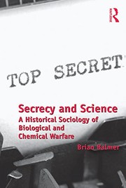 Cover of Secrecy and Science by Brian Balmer