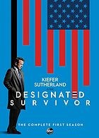Cover of Designated survivor by Kiefer Sutherland