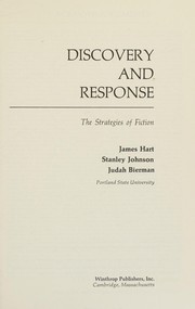 Cover of Discovery and response by Hart, James
