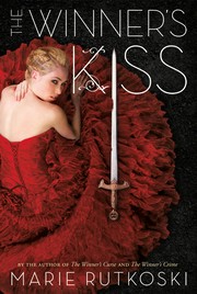 Front cover of The winner's kiss by Marie Rutkoski