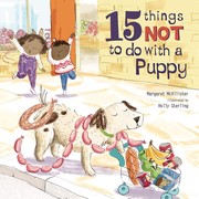 Front cover of 15 things not to do with a puppy by Margaret McAllister