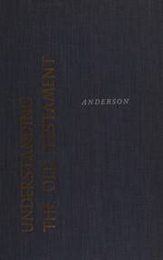 Cover of Understanding the Old Testament by Bernhard W. Anderson
