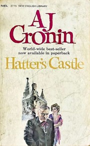 Cover of Hatter's castle by A. J. Cronin