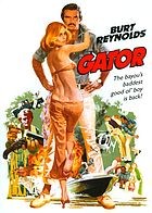 Cover of Gator by Burt Reynolds