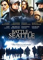 Front cover of Battle in Seattle by Mary Aloe
