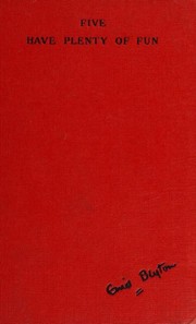 Front cover of Five Have Plenty of Fun by Enid Blyton