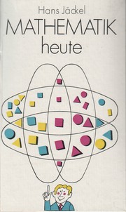 Cover of Mathematik heute by Hans Jäckel
