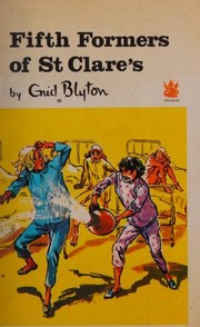 Front cover of Fifth Formers of St. Clare's by Enid Blyton