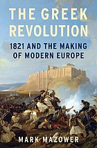 Cover of Greek Revolution by Mark Mazower
