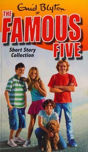 Front cover of Famous Five Short Story Collection by Enid Blyton