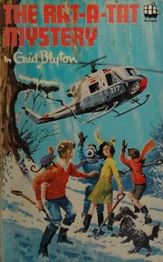 Front cover of The Rat-a-tat Mystery by Enid Blyton
