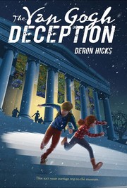 Cover of The Van Gogh deception by Deron R. Hicks