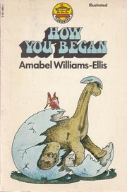 Cover of How you began by Amabel Williams-Ellis
