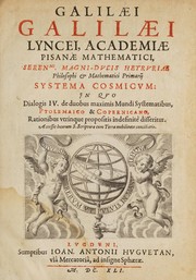 Front cover of Galilaei Galilaei ... Systema cosmicum by Galileo Galilei