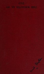 Front cover of Five Go to Billycock Hill by Enid Blyton