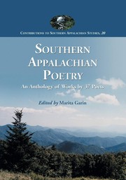 Cover of Southern Appalachian poetry by Unknown