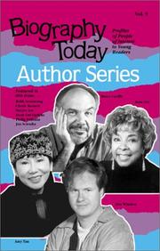 Cover of Biography Today by Cherie D. Abbey