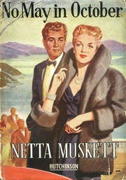 Front cover of No May in October by Netta Muskett