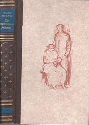 Front cover of Der veruntreute Himmel by Franz Werfel