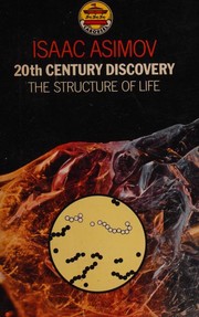 Front cover of The structure of life by Isaac Asimov