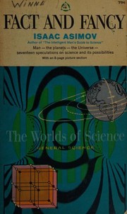 Front cover of Fact and fancy by Isaac Asimov