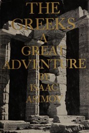 Front cover of The Greeks by Isaac Asimov