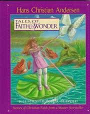 Front cover of Tales of faith & wonder by Hans Christian Andersen