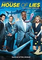 Front cover of House of lies by Don Cheadle