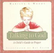 Front cover of Talking to God by Marilyn J. Woody