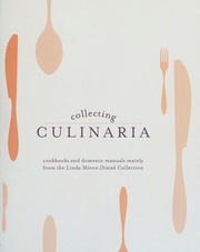Front cover of Collecting Culinaria by Caroline Lieffers