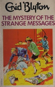 Front cover of The Mystery of the Strange Messages by Enid Blyton