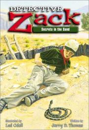 Front cover of Detective Zack, secrets in the sand by Jerry D. Thomas