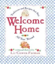 Front cover of Welcome home by Liz Cowen Furman