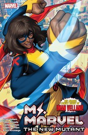 Cover of Ms. Marvel by Sabir Pirzada
