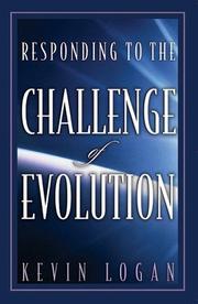 Front cover of Responding to the Challenge of Evolution by Kevin Logan