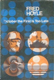Front cover of October the First Is Too Late by Fred Hoyle