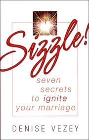 Cover of Sizzle! by Denise Vezey