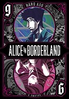 Front cover of Alice in Borderland, Vol. 9 by Haro Aso