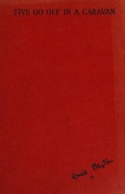 Cover of Five Go Off in a Caravan by Enid Blyton