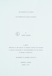 Front cover of The mathematizing mode re-examined by Yvonne Tschofen