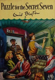 Front cover of Puzzle for the Secret Seven by Enid Blyton