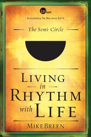 Front cover of Living in rhythm with life by Breen, Mike Revd.