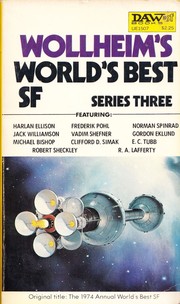 Front cover of Wollheim's World's Best Science Fiction 3 (Wollheim's SF) by Donald A. Wollheim