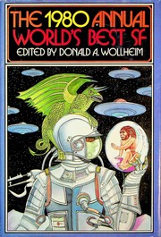Front cover of The 1980 annual world's best SF by Donald A. Wollheim