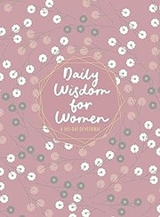 Front cover of Daily Wisdom for Women by BroadStreet Publishing