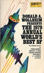 Front cover of The 1979 annual world's best sf by Donald A. Wollheim