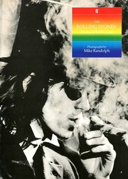 Front cover of The Rolling Stones' rock and roll circus by Mike Randolph