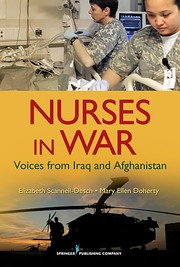 Front cover of Nurses in war by Elizabeth Scannell-Desch