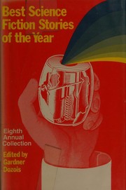 Front cover of The Best Science Fiction Stories of the Year -- eighth annual collection by Gardner R. Dozois