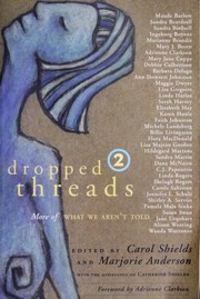 Cover of Dropped threads 2 by Carol Shields